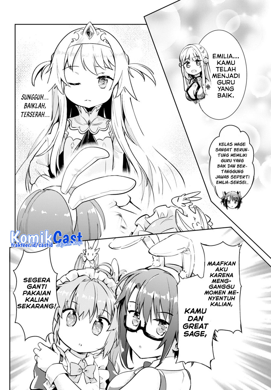 Kenshi wo Mezashite Nyuugaku shita no ni Mahou Tekisei 9999 nan desu kedo!? Chapter 59 Bahasa Indonesia